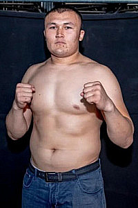 Islambek 'Kyrgyz Hulk' Baktybek Uulu